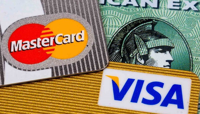 Diferencias entre las tarjetas Visa, MasterCard y American Express